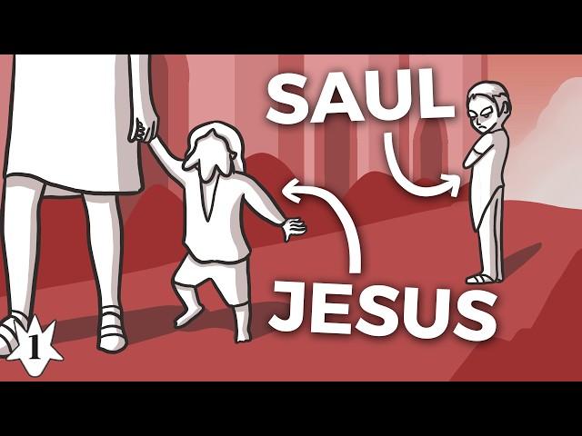 The UNTOLD Origin Story of Saul The Apostle | Cinematic Drama Part 1