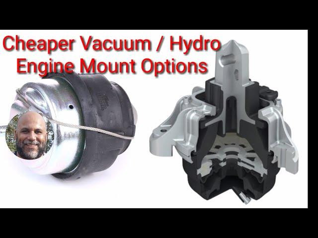 Cheaper Vacuum / Hydro Engine Mount Options