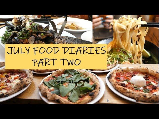 London Food Blog - July Part Two | One Hungry Asian Food Diaries
