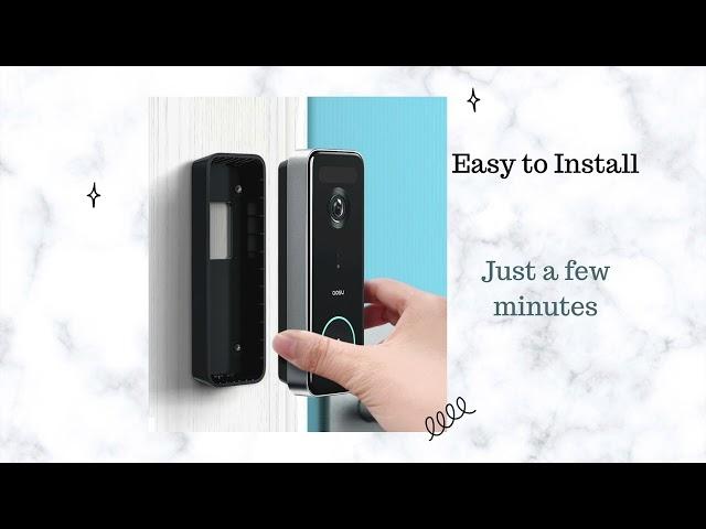 AOSU Wireless Doorbell Camera Review: No Monthly Fees & Ultra HD Quality!