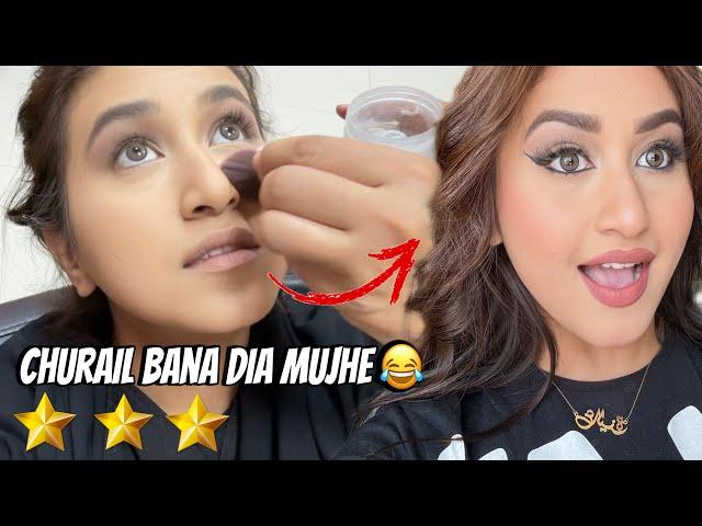 I went to the worst makeup artist in Dubai || 3 star beauty salon #alizehjamali