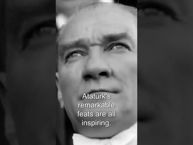 Mustafa Kemal Atatürk: A Visionary Leader's Legacy #documentary #history