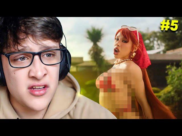 YERI MUA NO PARA DE SORPRENDERME| Reaccionando a Canciones de Influencers 5 | Pablots