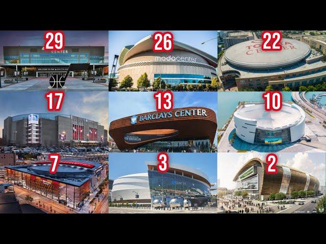 Ranking every NBA Arena from WORST to BEST *2024 Edition*