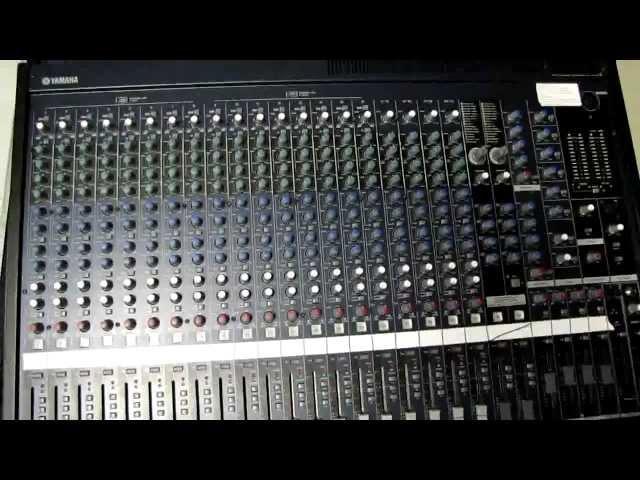 Audio equipment overview of FOH mixing consoles - Stage Left Audio