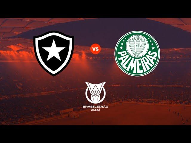 Botafogo 3 x 4 Palmeiras | Melhores Momentos | Highlights | Resumen | Brasileirao 2023