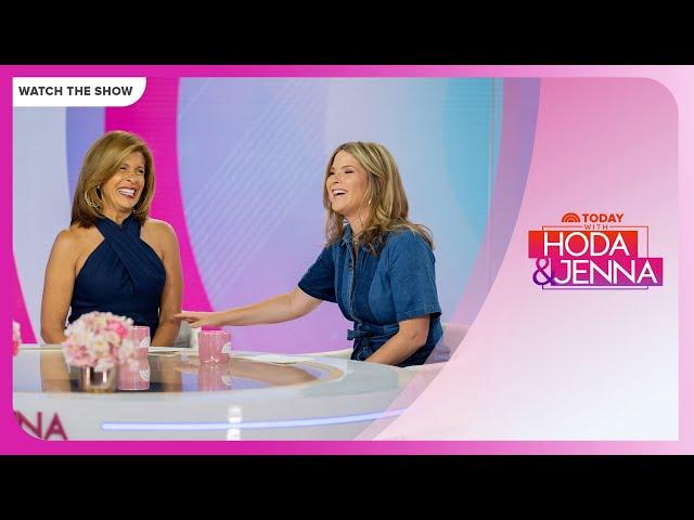 Watch TODAY with Hoda & Jenna Full Episode - Oct. 8