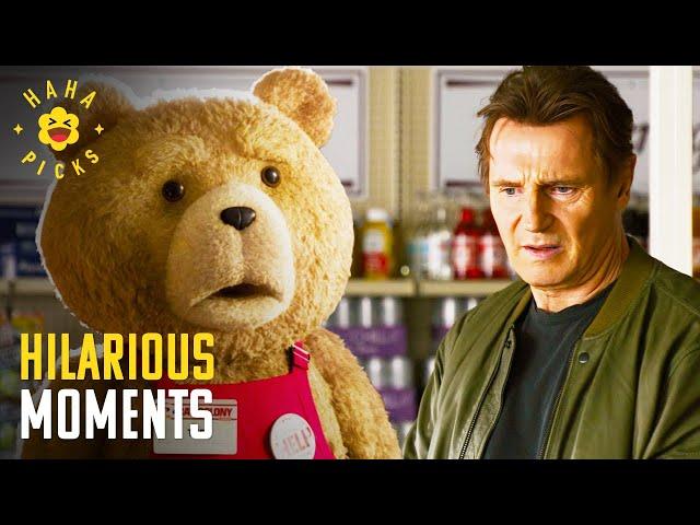 The Most Hilarious Scenes From Ted 2