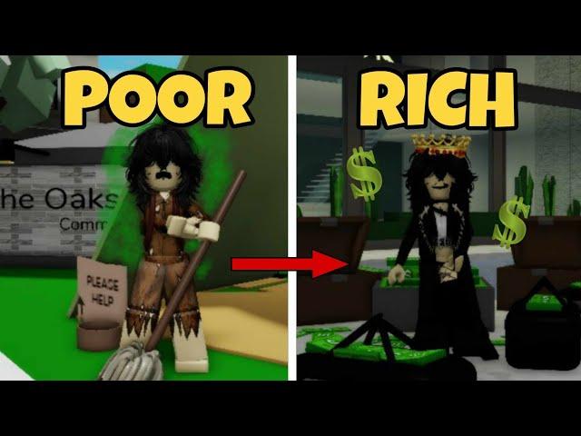 POOR TO RICH SA BROOKHAVEN!! (BROOKHAVEN RP TAGALOG)