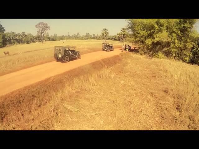 Awesome Jeep tour - Siem Reap Cambodia