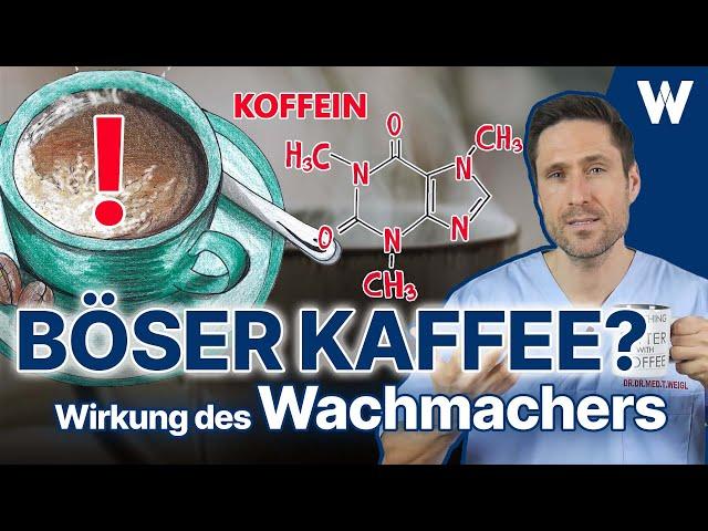 Unsere Tasse Kaffee: Gut oder böse? Diesen Einfluss haben Kaffee & Koffein auf Ihren Körper!