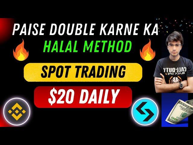 Earn $20 Daily from Binance Spot Copy Trading | Binance se Paise Kaise Kamaye 