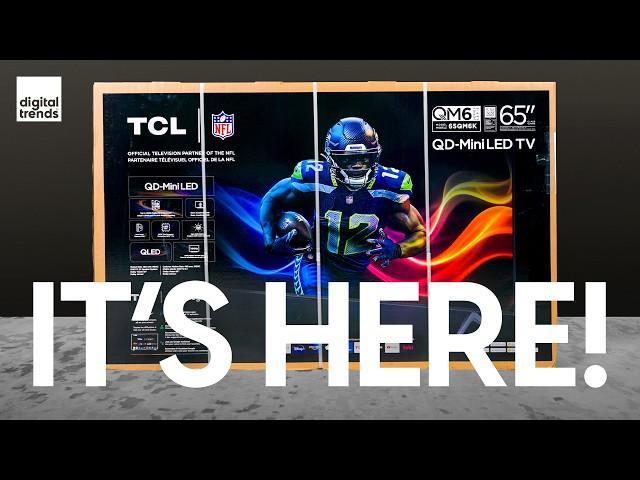 This TV Breaks All the Rules | 2025 TCL QM6K Unboxing