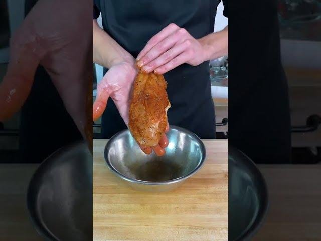 How To Perfectly Cook Chicken Breast | CJO #Shorts