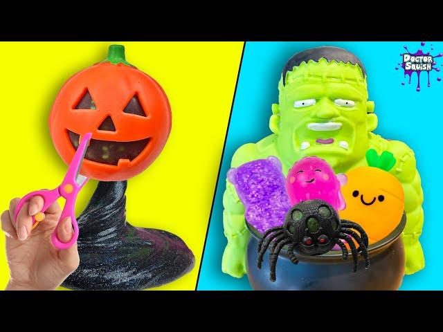 Let's Make MONSTER Stew with What's Inside Squishies! Doc's Playhouse