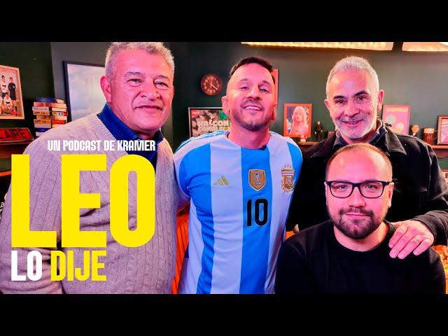 Kramer presenta "Leo Lo Dije”, featuring Todos Somos Técnicos, con Claudio Borghi y Juvenal Olmos.