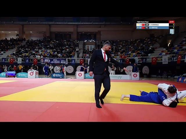 GİZEM KORKMAZ - HATİCENUR GÖKTAŞ 78KG Semi Final