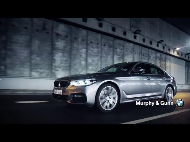 Business Athlete - The New BMW 5 Series at Murphy & Gunn