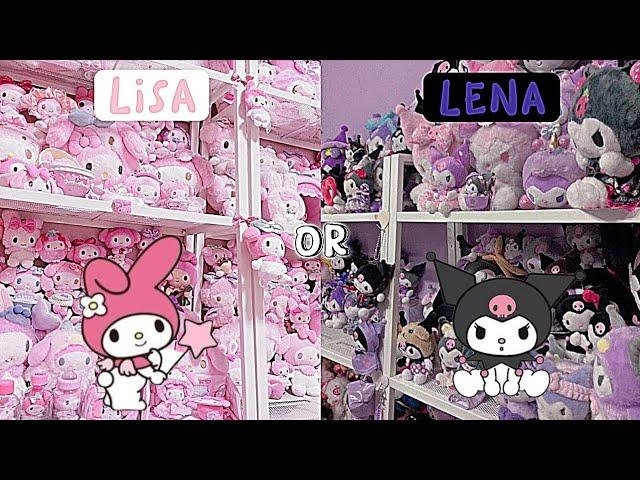 LISA OR LENA || melody vs kuromi ˚ ༘ ೀ⋆｡