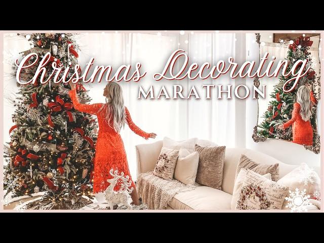  Magical CHRISTMAS Decorating Marathon | 3+ Hours of Christmas Ideas & Christmas Music 2024