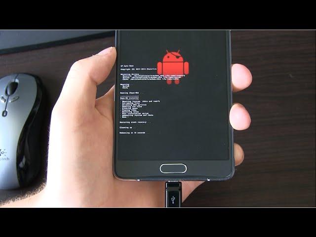 Root the Galaxy Note 4 on Android 5.0 Lollipop