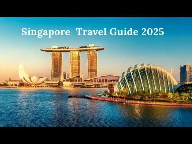 SINGAPOREin just 3-4 days | This is your 2025 ultimate Singapore guide with itinerary!