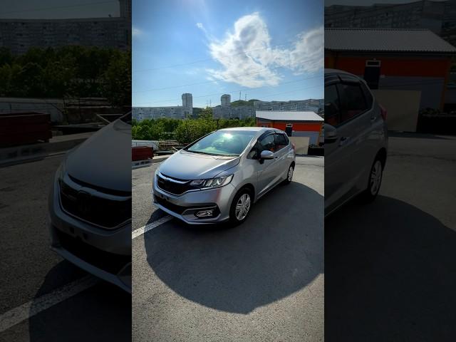 Honda Fit 2018 года купили на Японском аукционе
