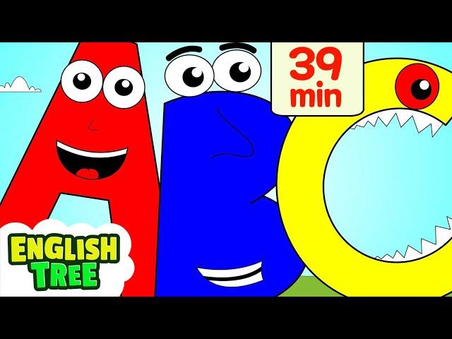 Alphabet and Phonics! | + More Kids Songs