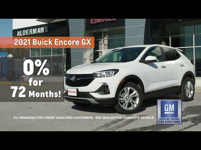 Aldermans Chevrolet March 2021 Encore GX