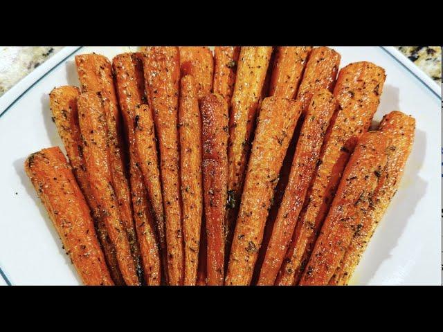 The Best Roasted Carrots