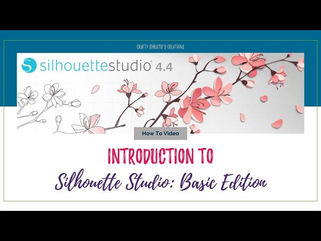 Learn Silhouette Studio FAST!