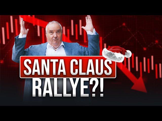 Santa Claus Rallye in Gefahr? Märkte enttäuschen – Das musst du wissen!