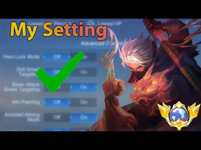 SETTINGS ALWAY PLAY HAYABUSA FOR SOLO ( My Setting )