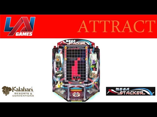 Mega Stacker - Attract Mode