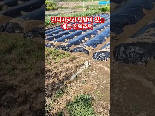 함안 잔디마당과 텃밭이 있는 예쁜 전원주택 매매