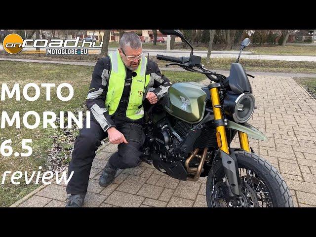 Moto Morini Seiemmezzo (6.5) SCR REVIEW - Onroad.bike