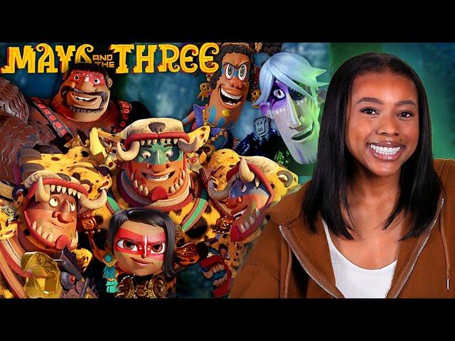 I Finally Watched MAYA AND THE THREE (Episodes 1-3)