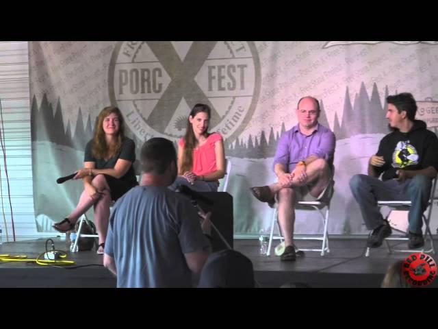 Liberty Parenting panel - PorcFest X