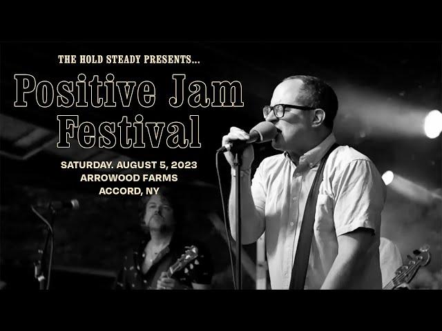 The Hold Steady Presents: Positive Jam Festival Recap