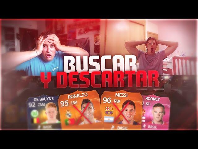 Discard Challenge | Increible Buscar y Descartar Vs Cacho01