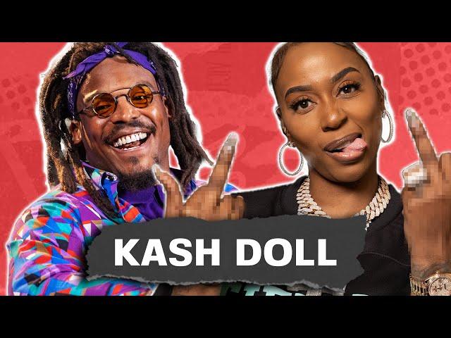 KASH DOLL on Fame's Temptations, Postpartum Depression and What's Next? | Funky Friday w/ Cam Newton