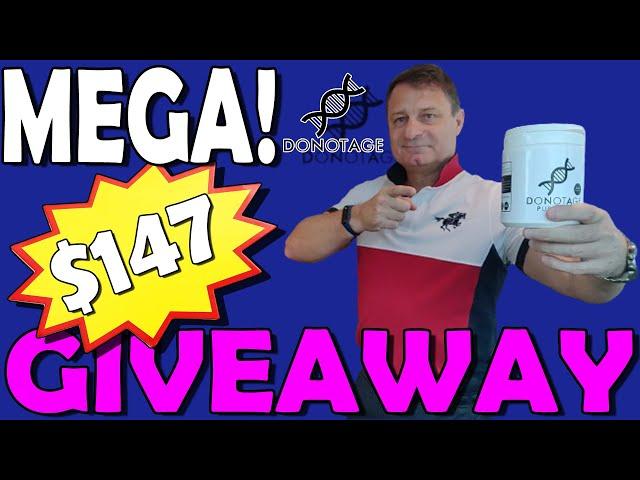 MEGA $147 High Quality Sleep Supplement Giveaway by DoNotAge (SURESLEEP®)