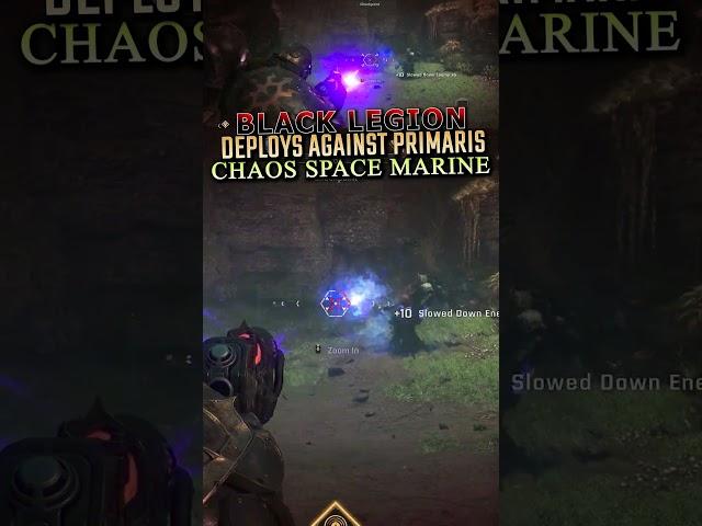 BLACK LEGION CHAOS SPACE MARINE V PRIMARIS SPACE MARINE 2 #40k #blacklegion #chaosspacemarines