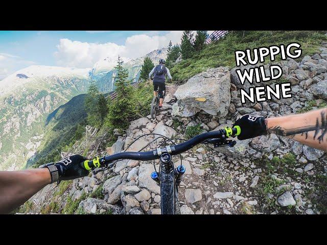 Nene Trail - Aufgeben ist keine Option! | Bike Republic Sölden | Canyon Torque | Freeride Flo