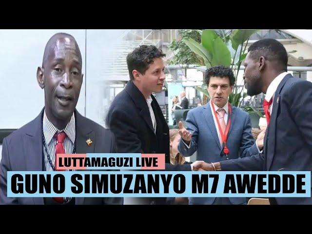 Luttamaguzi Semakula Live: Guno Simuzanyo M7 Awedde