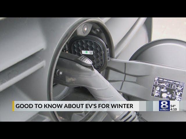 What electric vehicle owners need to know as winter approaches