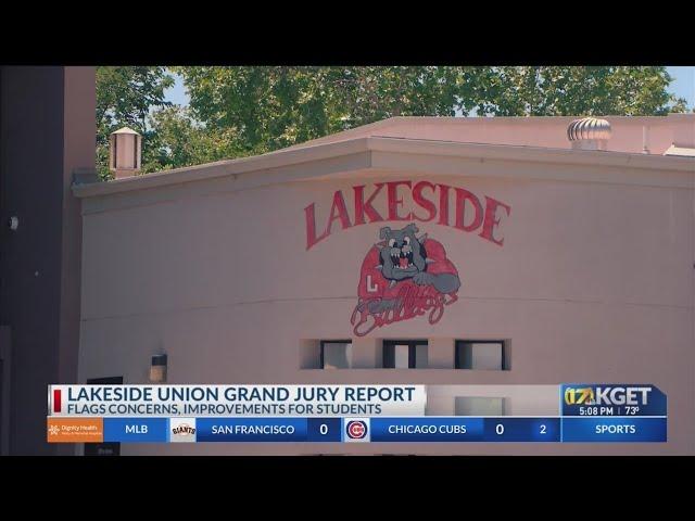 Lakeside Union School District Grand Jury Report flags concerns, improvements