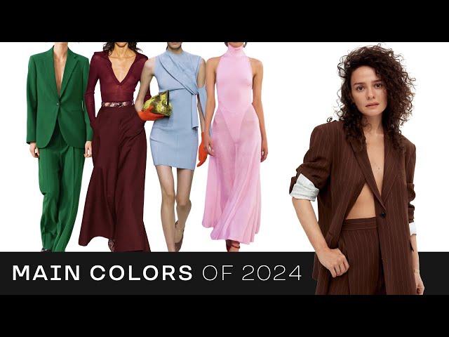 Trendy Colors For Spring 2024