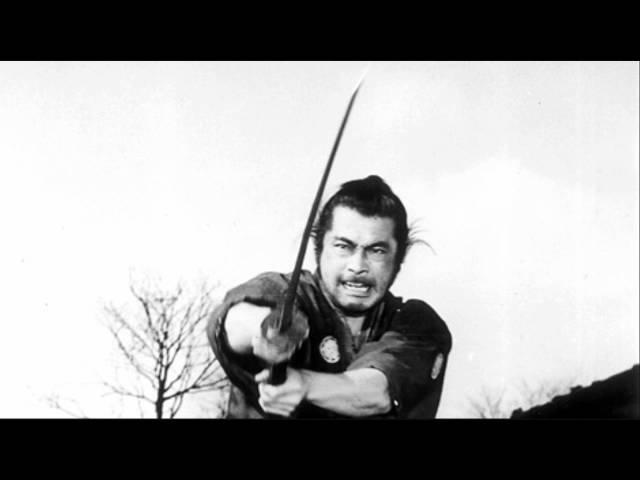 ***[Toshirô Mifune - Yojimbo]*** (1961) Soundtrack # 1 - Opening Title