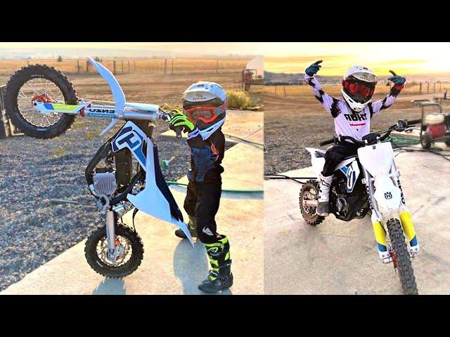 9-Year-Old Biker Is A Motocross Superstar